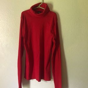 Red turtle neck (never worn)